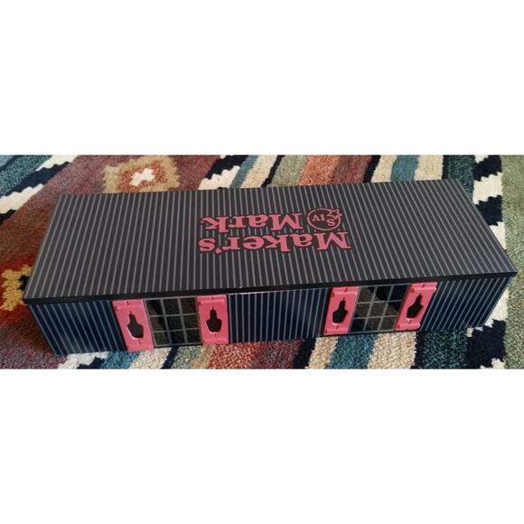 Maker’s Mark Bourbon Whiskey Wood Condiment Drink Garnish Fruit Bar Caddy NEW! - Picture 8 of 14